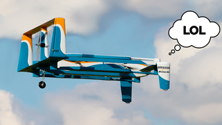 7 Reasons Why Drone Delivery Service Won't Work (Yet)